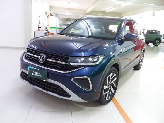 VOLKSWAGEN T-CROSS 1.0 200 TSI TOTAL FLEX COMFORTLINE AUTOMÁTICO